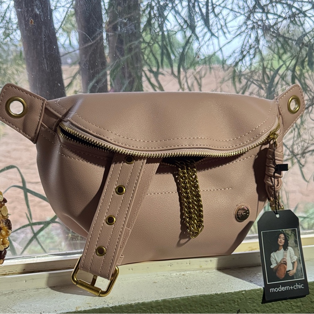 Pink Modern + Chic Catherine Belt Bag